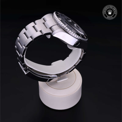 Rolex Certified Pre-owned Deep Sea M126660-0002 front on black background