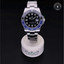 Rolex Certified Pre-owned GMT II M116710BLNR-0002 front on black background