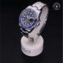 Rolex Certified Pre-owned GMT II M116710BLNR-0002 front on black background