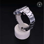 Rolex Certified Pre-owned GMT II M116710BLNR-0002 front on black background