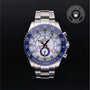 Rolex Certified Pre-owned Yacht-Master M116680-0001 front on black background