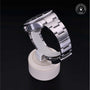 Rolex Certified Pre-owned Deep Sea M126660-0002 front on black background