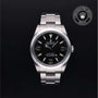 Rolex Certified Pre-owned Explorer M214270-0001 front on black background