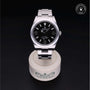 Rolex Certified Pre-owned Explorer M214270-0001 front on black background