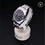 Rolex Certified Pre-owned Explorer M214270-0001 front on black background
