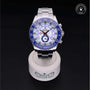 Rolex Certified Pre-owned Yacht-Master M116680-0001 front on black background