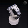 Rolex Certified Pre-owned Yacht-Master M116680-0001 front on black background