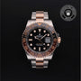 Rolex Certified Pre-owned GMT M126711CHNR-0002 front on black background