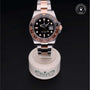 Rolex Certified Pre-owned GMT M126711CHNR-0002 front on black background