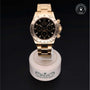 Rolex Certified Pre-owned Daytona M116528-0014 front on black background
