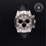 Rolex Certified Pre-owned Daytona M116519-0167 front on black background