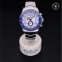 Rolex Certified Pre-owned Yacht-Master M116680-0002 front on black background