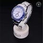 Rolex Certified Pre-owned Yacht-Master M116680-0002 front on black background