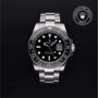Rolex CPO GMT II M116710LN front on white background