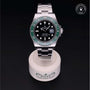 Rolex Certified Pre-owned Submariner M126610LV-0002 front on black background
