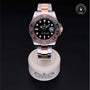 Rolex Certified Pre-owned GMT M126711CHNR-0002 front on black background