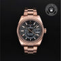 Rolex Certified Pre-owned Sky-Dweller M326935-0007 front on black background