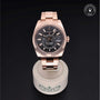 Rolex Certified Pre-owned Sky-Dweller M326935-0007 front on black background