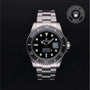 Rolex Certified Pre-owned Submariner M126610LN-0001 front on black background