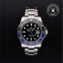 Rolex Certified Pre-owned GMT M126710BLNR-0003 front on black background