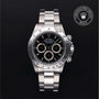Rolex Certified Pre-owned Daytona M16520-0002 front on black background