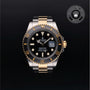 Rolex Certified Pre-owned Submariner M126613LN-0002 front on black background