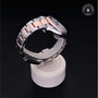 Rolex Certified Pre-owned Datejust M126201-0016 front on black background