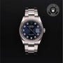 Rolex Certified Pre-owned Datejust M126234-0038 front on black background