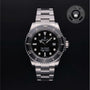 Rolex Certified Pre-owned Sea-Dweller M116600-0003 front on black background