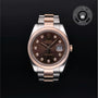 Rolex Certified Pre-owned Datejust M126331-0003 front on black background