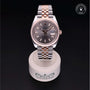 Rolex Certified Pre-owned Datejust M126331-0010 front on black background