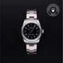 Rolex Certified Pre-owned Lady Oyster Perpetual M177200-0004 front on black background