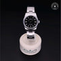 Rolex Certified Pre-owned Oyster Perpetual M277200-0002 front on black background