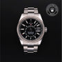 Rolex Certified Pre-owned Sky-Dweller M326934-0005 front on black background