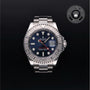 Rolex Certified Pre-owned Yacht-Master M126622-0002 front on black background
