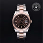 Rolex Certified Pre-owned Datejust M126301-0001 front on black background