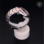 Rolex Certified Pre-owned Datejust M126301-0001 front on black background