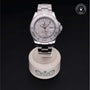 Rolex Certified Pre-owned Yacht-Master M16622-0004 front on black background