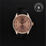Rolex Certified Pre-owned Cellini M50705RBR-0015 front on black background