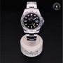 Rolex Certified Pre-owned Explorer M216570-0002 front on black background