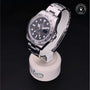 Rolex Certified Pre-owned Explorer M216570-0002 front on black background