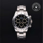 Rolex Certified Pre-owned Daytona M116520-0011 front on black background