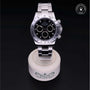 Rolex Certified Pre-owned Daytona M116520-0011 front on black background