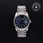 Rolex Certified Pre-owned Datejust M126234-0017 front on black background