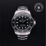 Rolex Certified Pre-owned Sea-Dweller M116660-0001 front on black background