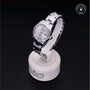 Rolex Certified Pre-owned Lady Datejust M279174-0006 front on black background