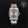 Rolex Certified Pre-owned Oyster Perpetual M116000-0001 front on black background