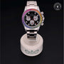 Rolex Certified Pre-owned Daytona M116599RBOW-0003 front on black background