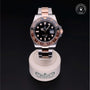 Rolex Certified Pre-owned GMT M126711CHNR-0002 front on black background
