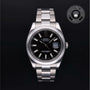 Rolex Certified Pre-owned Datejust M116300-0001 front on black background